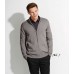 SOL'S GORDON MEN ZIPPED KNITTED CARDIGAN