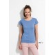 SOL'S MIXED WOMEN ROUND COLLAR T-SHIRT