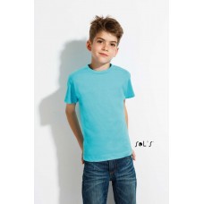 SOL'S REGENT FIT KIDS ROUND COLLAR T-SHIRT