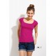 SOL'S MELROSE WOMEN’S CAP SLEEVE T-SHIRT