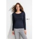 SOL'S MAJESTIC WOMEN ROUND COLLAR LONG SLEEVE T-SHIRT