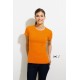 SOL'S IMPERIAL WOMAN ROUND COLLAR T-SHIRT