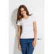 SOL'S LADY O WOMEN’S ROUND COLLAR T-SHIRT