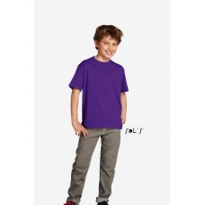 SOL'S REGENT KIDS ROUND COLLAR T-SHIRT