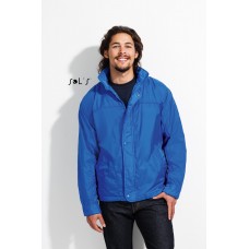 SOL'S MISTRAL UNISEX JERSEY-LINED WATERPROOF WINDBREAKER