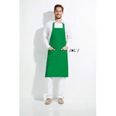 SOL'S GALA LONG APRON WITH POCKETS